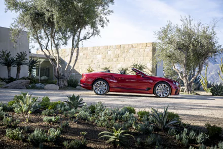 cabriolet vehicle Bentley Continental GT Speed HD Desktop Wallpaper | Background Image