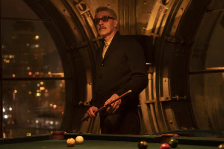 Carmine Falcone John Turturro movie The Batman HD Desktop Wallpaper | Background Image