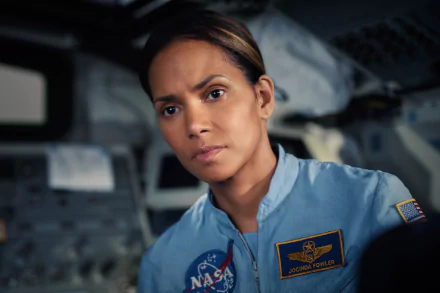 Halle Berry movie Moonfall HD Desktop Wallpaper | Background Image