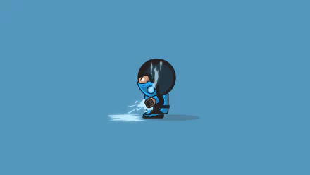 Sub-Zero (Mortal Kombat) video game Mortal Kombat 11 HD Desktop Wallpaper | Background Image