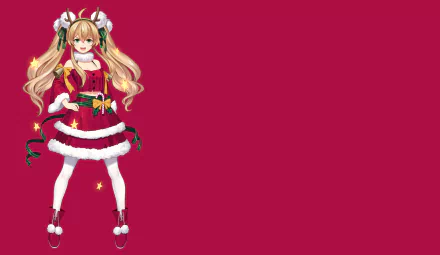 Anime Christmas anime christmas HD Desktop Wallpaper | Background Image