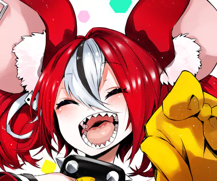 hololive Hakos Baelz Anime Virtual Youtuber HD Desktop Wallpaper | Background Image