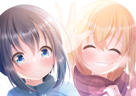 Koharu Minagi Hiyori Minagi Anime Slow Loop HD Desktop Wallpaper | Background Image