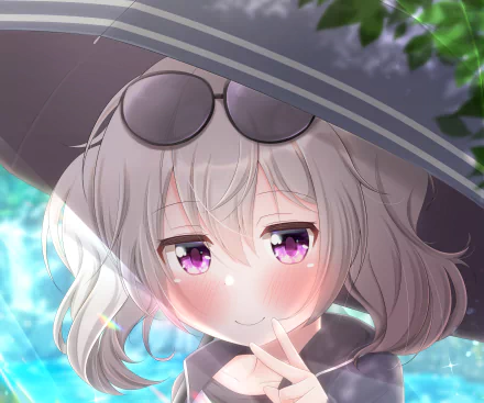 Koi Yoshinaga Anime Slow Loop HD Desktop Wallpaper | Background Image