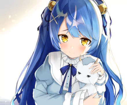 Nijisanji Amamiya Kokoro Anime Virtual Youtuber HD Desktop Wallpaper | Background Image