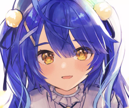 Nijisanji Amamiya Kokoro Anime Virtual Youtuber HD Desktop Wallpaper | Background Image