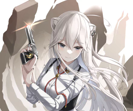 hololive Shishiro Botan Anime Virtual Youtuber HD Desktop Wallpaper | Background Image