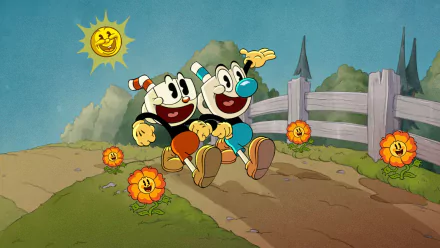TV Show The Cuphead Show! HD Desktop Wallpaper | Background Image