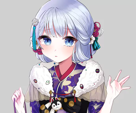 Kurata Mashiro Anime BanG Dream! Girls Band Party! HD Desktop Wallpaper | Background Image