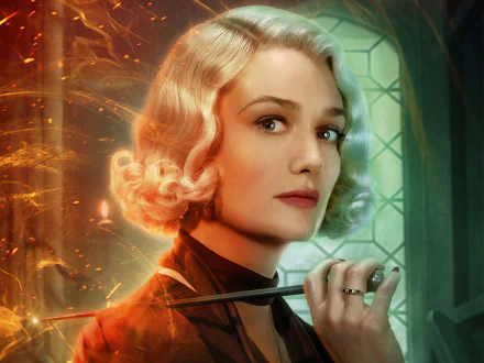 movie Fantastic Beasts: The Secrets of Dumbledore HD Desktop Wallpaper | Background Image