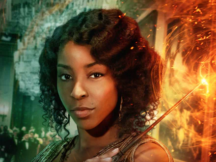 Jessica Williams movie Fantastic Beasts: The Secrets of Dumbledore HD Desktop Wallpaper | Background Image