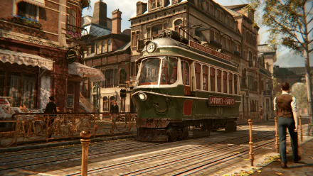 video game Syberia: The World Before HD Desktop Wallpaper | Background Image