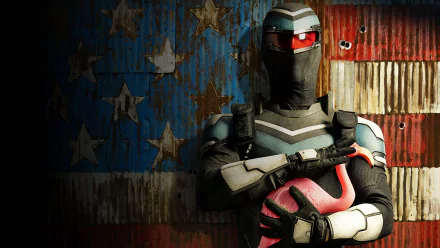 Vigilante (DC Comics) TV Show Peacemaker (DC Comics) HD Desktop Wallpaper | Background Image