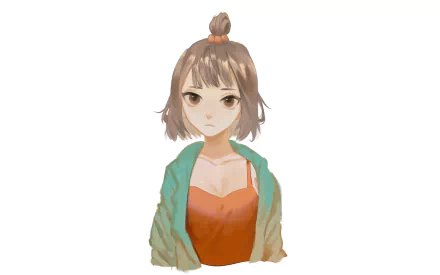 Anime girl anime girl HD Desktop Wallpaper | Background Image