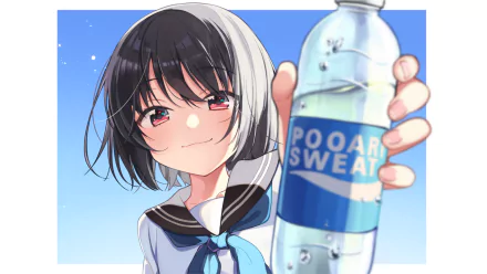 Anime girl anime girl HD Desktop Wallpaper | Background Image