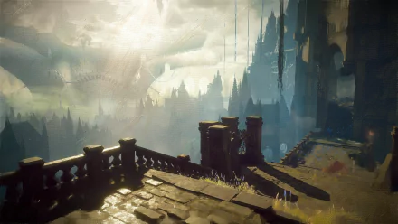 video game BABYLON'S FALL HD Desktop Wallpaper | Background Image