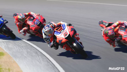 video game MotoGP 22 HD Desktop Wallpaper | Background Image