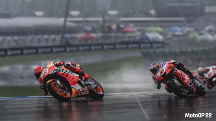 video game MotoGP 22 HD Desktop Wallpaper | Background Image