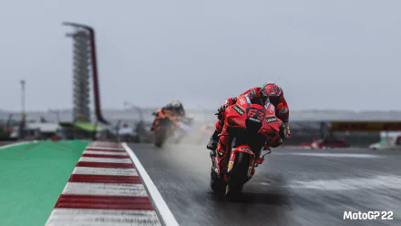 video game MotoGP 22 HD Desktop Wallpaper | Background Image