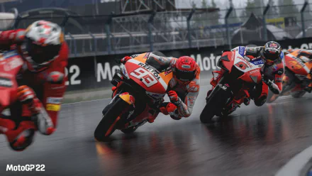 video game MotoGP 22 HD Desktop Wallpaper | Background Image
