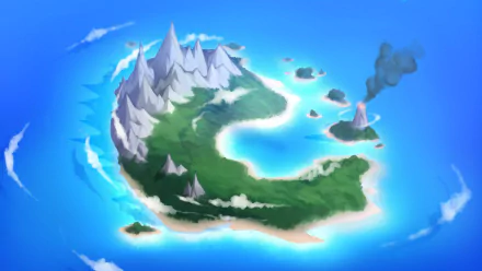  Volcano Island