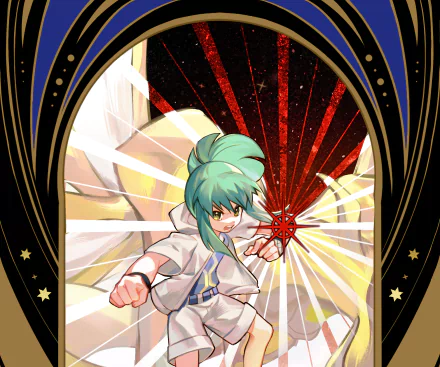 Lua (Yu-Gi-Oh!) Anime Yu-Gi-Oh 5D's HD Desktop Wallpaper | Background Image