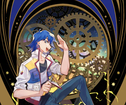 Anime Yu-Gi-Oh 5D's HD Desktop Wallpaper | Background Image