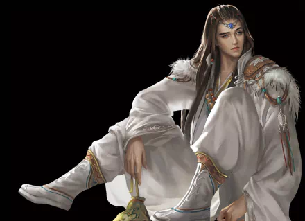 TV Show Wu Xin: The Monster Killer HD Desktop Wallpaper | Background Image