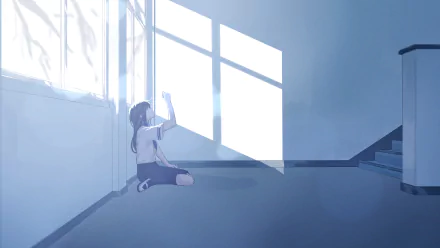 Lupinus Virtual Games VSPO! Ichinose Uruha Anime Virtual Youtuber HD Desktop Wallpaper | Background Image