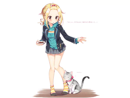 Erika Yano Anime Shirobako HD Desktop Wallpaper | Background Image