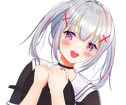 VSPO! Asumi Sena Cattleya Regina Games Anime Virtual Youtuber HD Desktop Wallpaper | Background Image