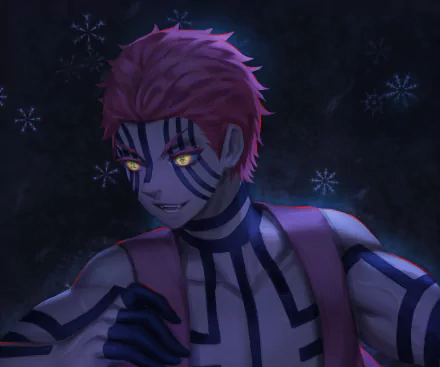 Akaza (Demon Slayer: Kimetsu no Yaiba) Anime Demon Slayer: Kimetsu no Yaiba HD Desktop Wallpaper | Background Image