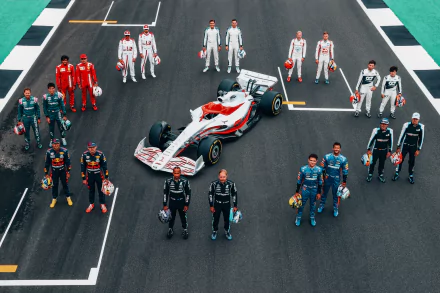  F1 Team 2022 Formula One World Championship Pilots