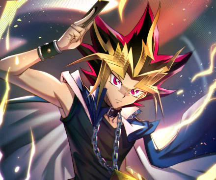 Yami Yugi Anime Yu-Gi-Oh! HD Desktop Wallpaper | Background Image