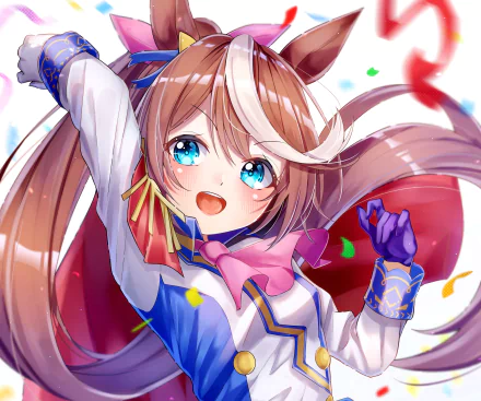 Tokai Teio Anime Uma Musume: Pretty Derby HD Desktop Wallpaper | Background Image