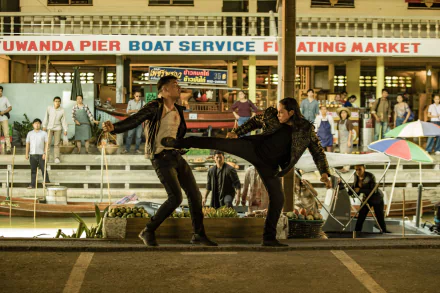 Lewis Tan movie Fistful of Vengeance HD Desktop Wallpaper | Background Image