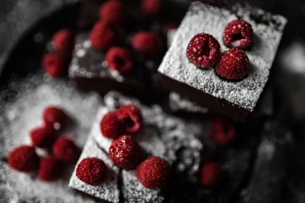 food brownie HD Desktop Wallpaper | Background Image