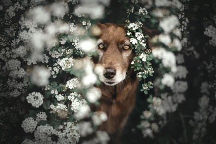 Animal nova scotia duck tolling retriever HD Desktop Wallpaper | Background Image