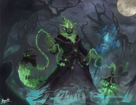 Thresh (League Of Legends) video game League Of Legends HD Desktop Wallpaper | Background Image