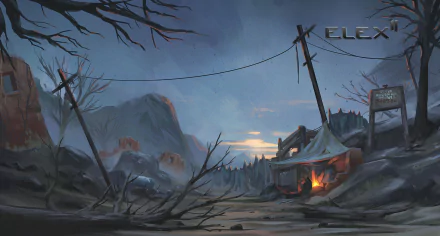 video game ELEX II HD Desktop Wallpaper | Background Image