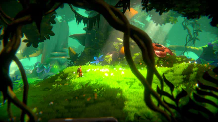 video game Little Orpheus HD Desktop Wallpaper | Background Image