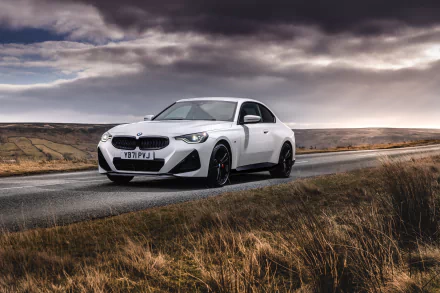 BMW 220i Coupé M Sport vehicle BMW 2 Series HD Desktop Wallpaper | Background Image