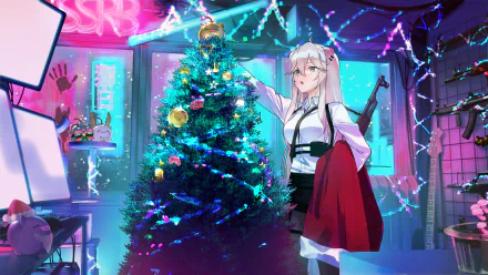 hololive Shishiro Botan Anime Virtual Youtuber HD Desktop Wallpaper | Background Image