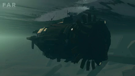 video game Far: Changing Tides HD Desktop Wallpaper | Background Image