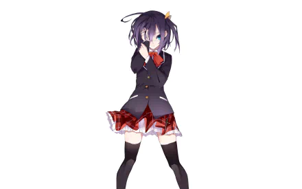 Rikka Takanashi Anime Love Chunibyo & Other Delusions HD Desktop Wallpaper | Background Image