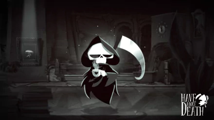 video game Have a Nice Death HD Desktop Wallpaper | Background Image