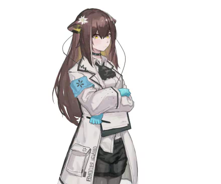 Folinic (Arknights) video game Arknights HD Desktop Wallpaper | Background Image