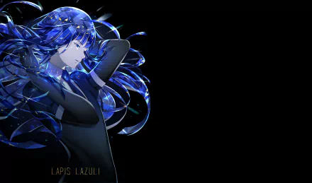Lapis Lazuli (Land of the Lustrous) Anime Land of the Lustrous HD Desktop Wallpaper | Background Image