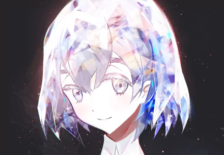 Diamond (Land of the Lustrous) Anime Land of the Lustrous HD Desktop Wallpaper | Background Image