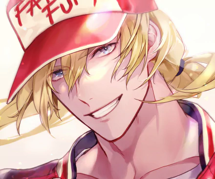 Terry Bogard video game The king of Fighters HD Desktop Wallpaper | Background Image